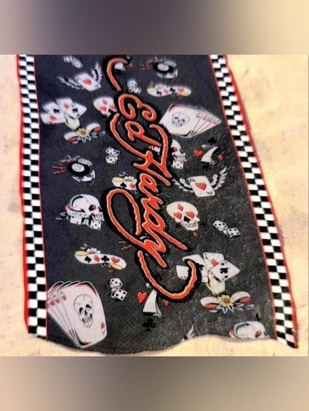 Ed Hardy Beach Towel